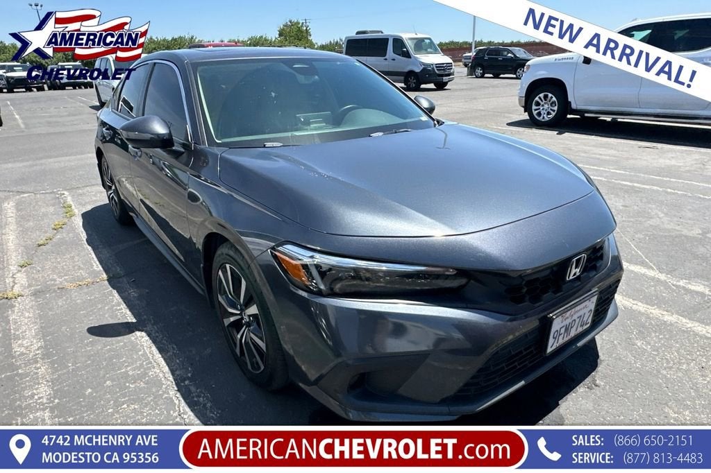 2022 Honda Civic Hatchback EX-L