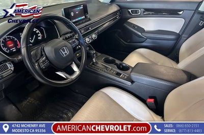 2022 Honda Civic Hatchback EX-L