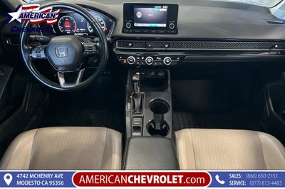 2022 Honda Civic Hatchback EX-L
