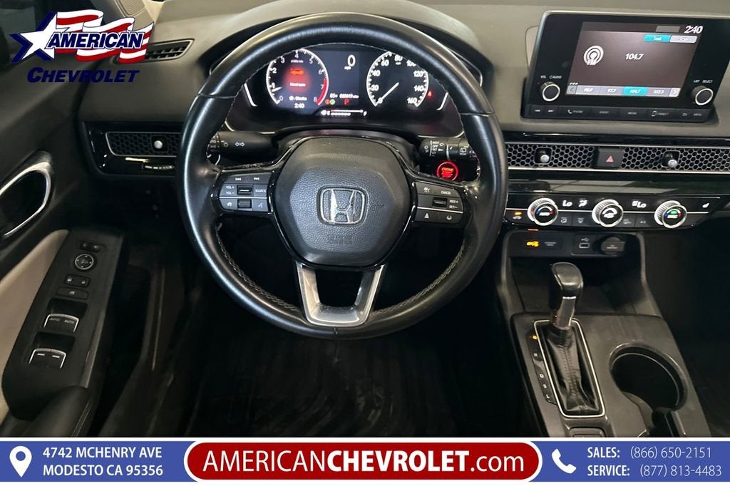 2022 Honda Civic Hatchback EX-L