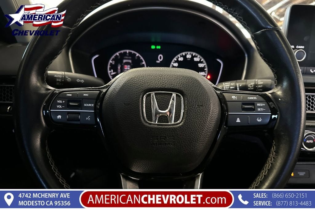 2022 Honda Civic Hatchback EX-L