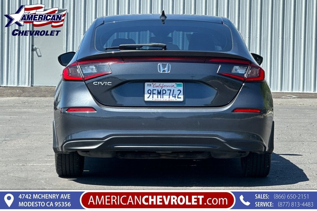 2022 Honda Civic Hatchback EX-L