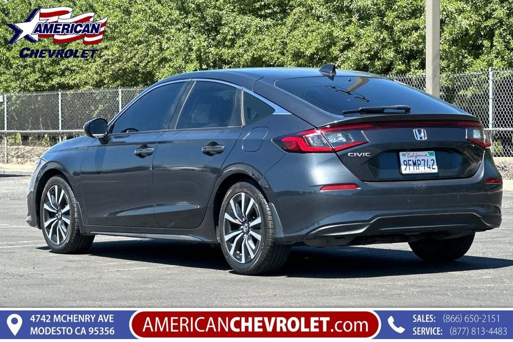 2022 Honda Civic Hatchback EX-L