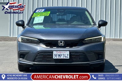 2022 Honda Civic Hatchback EX-L