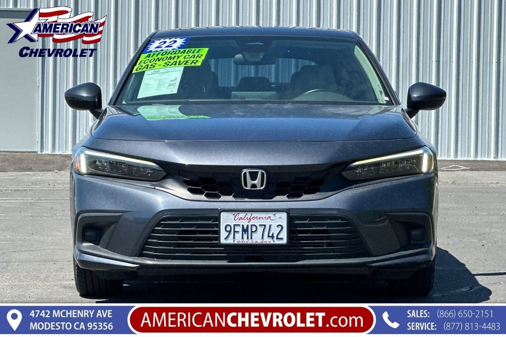2022 Honda Civic Hatchback EX-L