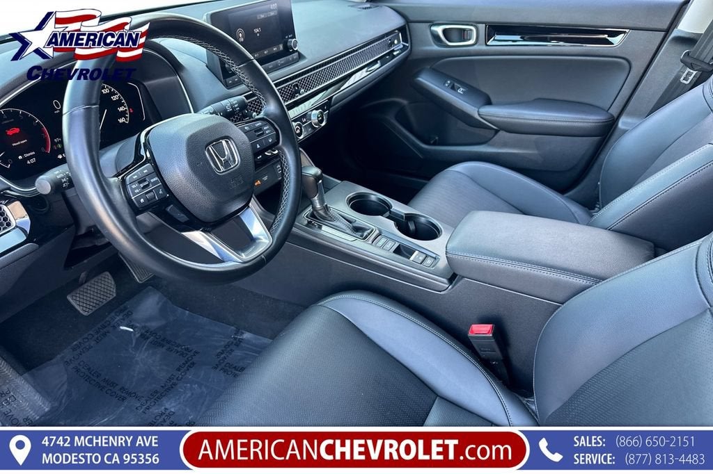 2024 Honda Civic Hatchback EX-L - Photo 10