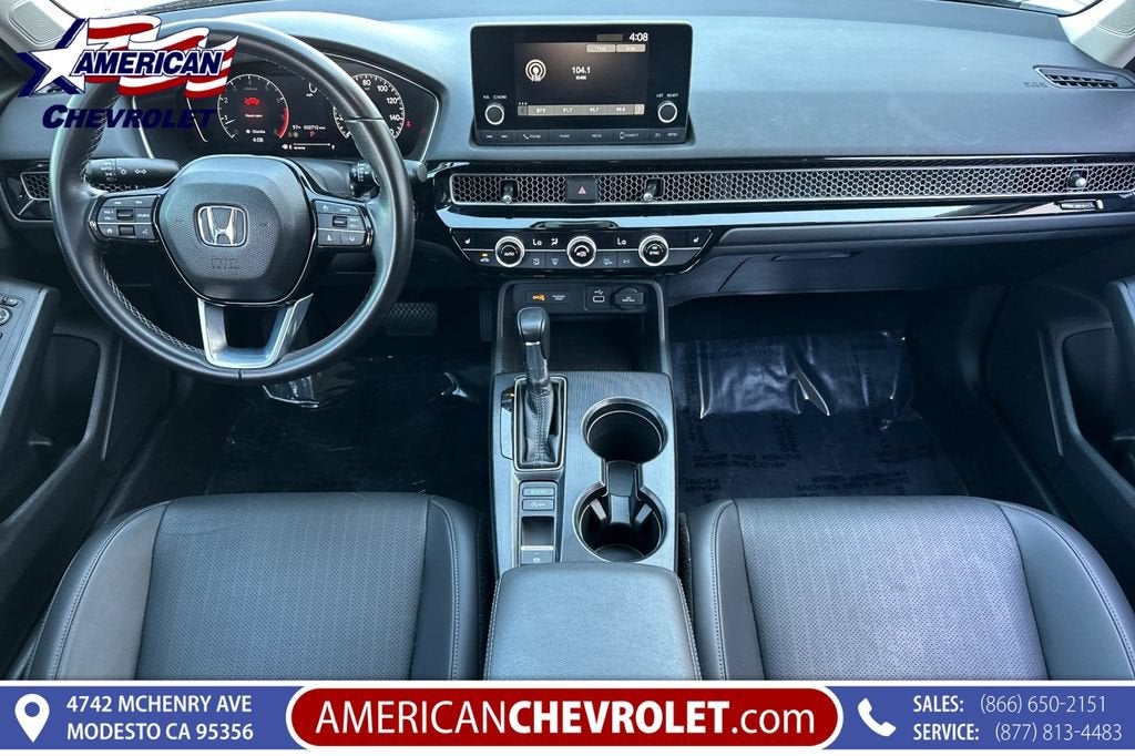 2024 Honda Civic Hatchback EX-L - Photo 16