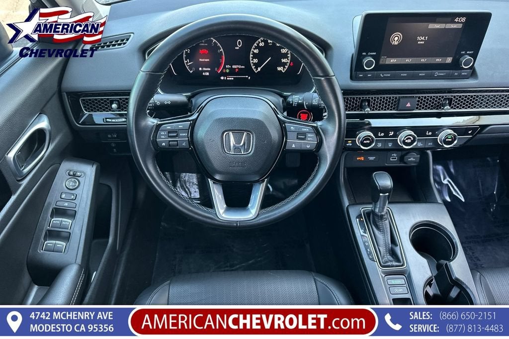 2024 Honda Civic Hatchback EX-L