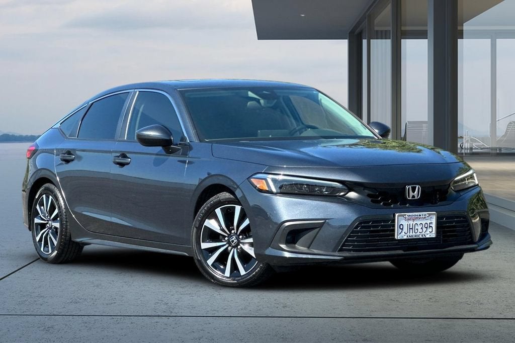 2024 Honda Civic Hatchback EX-L