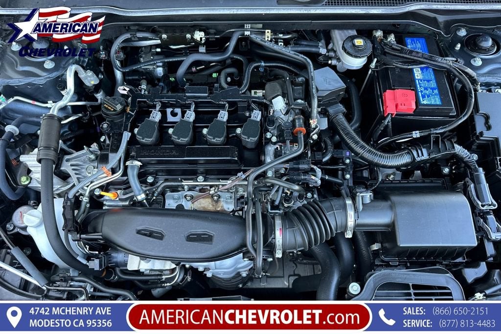 2024 Honda Civic Hatchback EX-L - Photo 24
