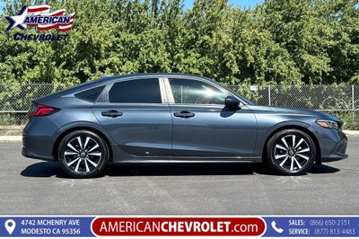2024 Honda Civic Hatchback EX-L