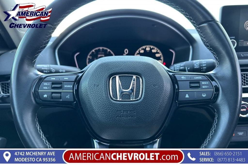 2024 Honda Civic Hatchback EX-L
