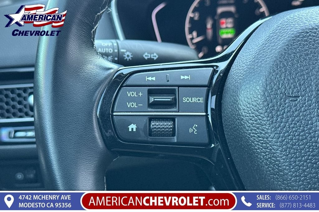 2024 Honda Civic Hatchback EX-L