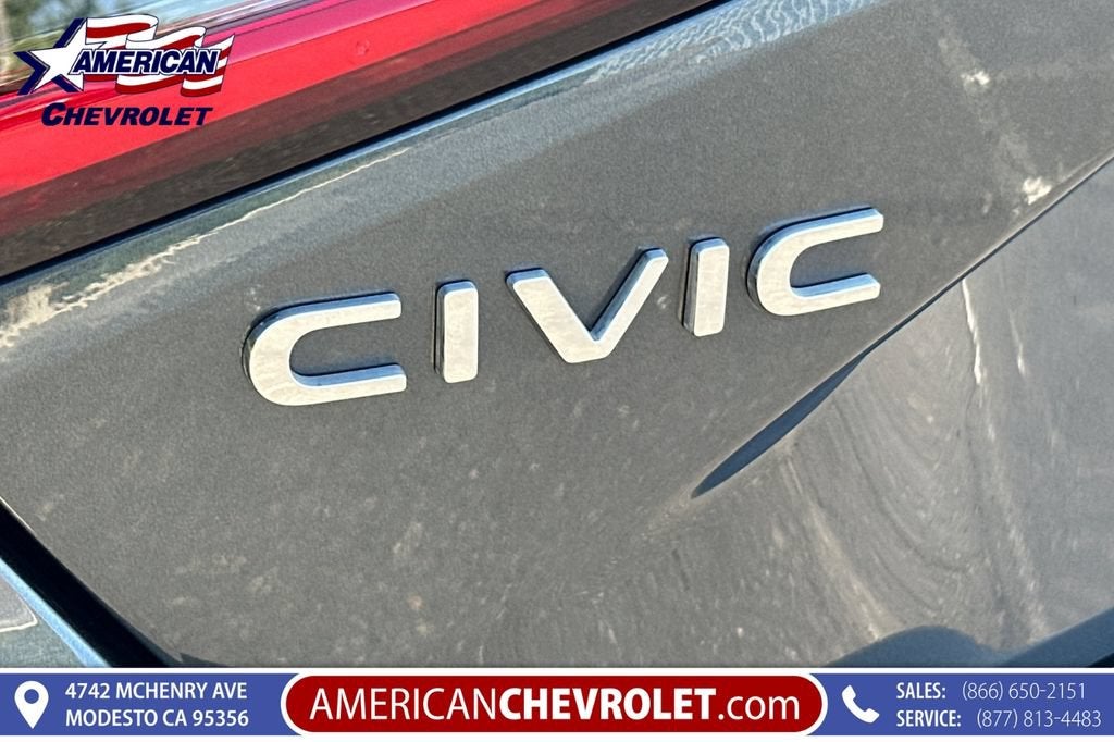 2024 Honda Civic Hatchback EX-L - Photo 37