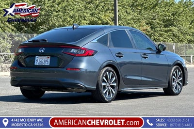 2024 Honda Civic Hatchback EX-L