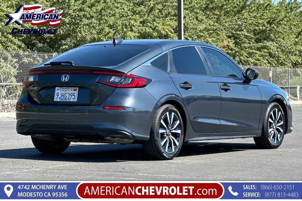 2024 Honda Civic Hatchback EX-L