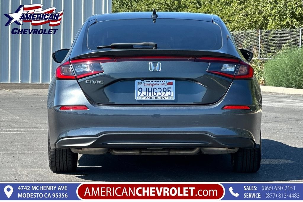 2024 Honda Civic Hatchback EX-L
