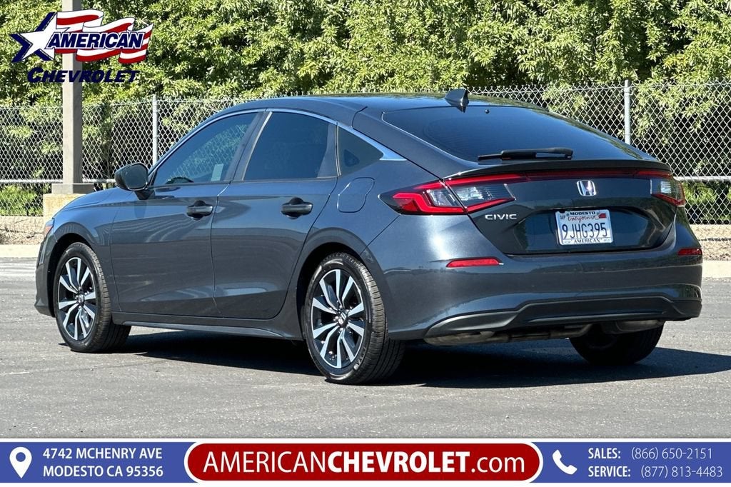2024 Honda Civic Hatchback EX-L - Photo 6