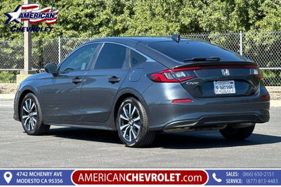 2024 Honda Civic Hatchback EX-L