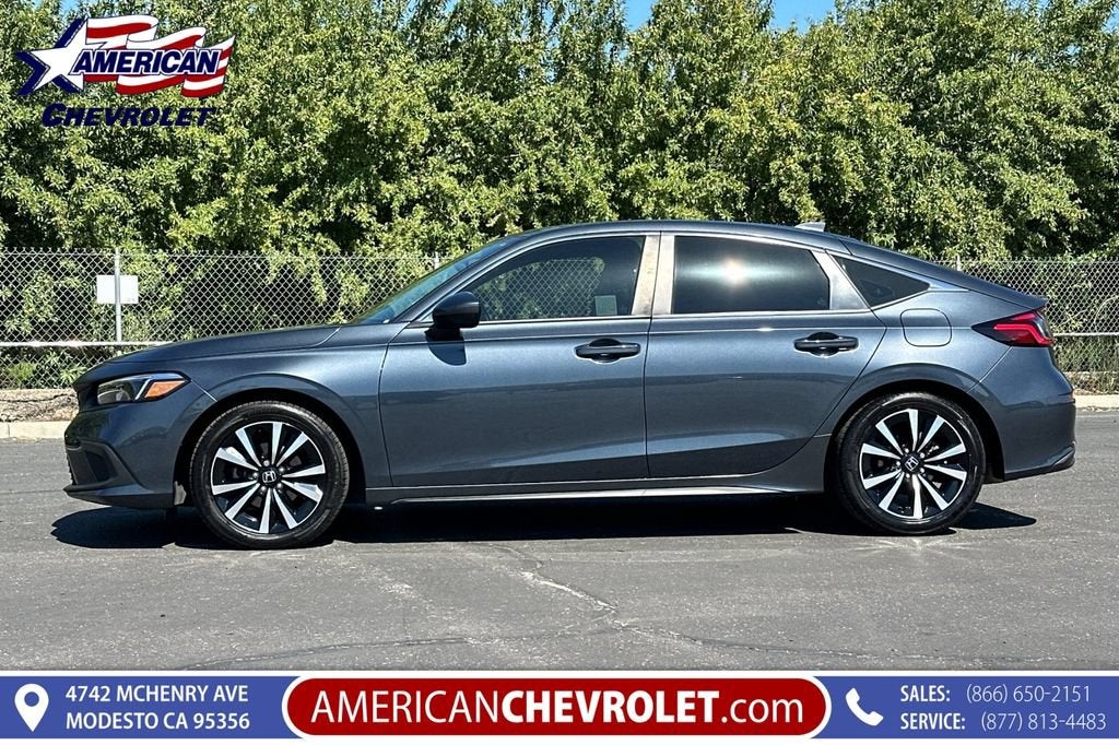 2024 Honda Civic Hatchback EX-L
