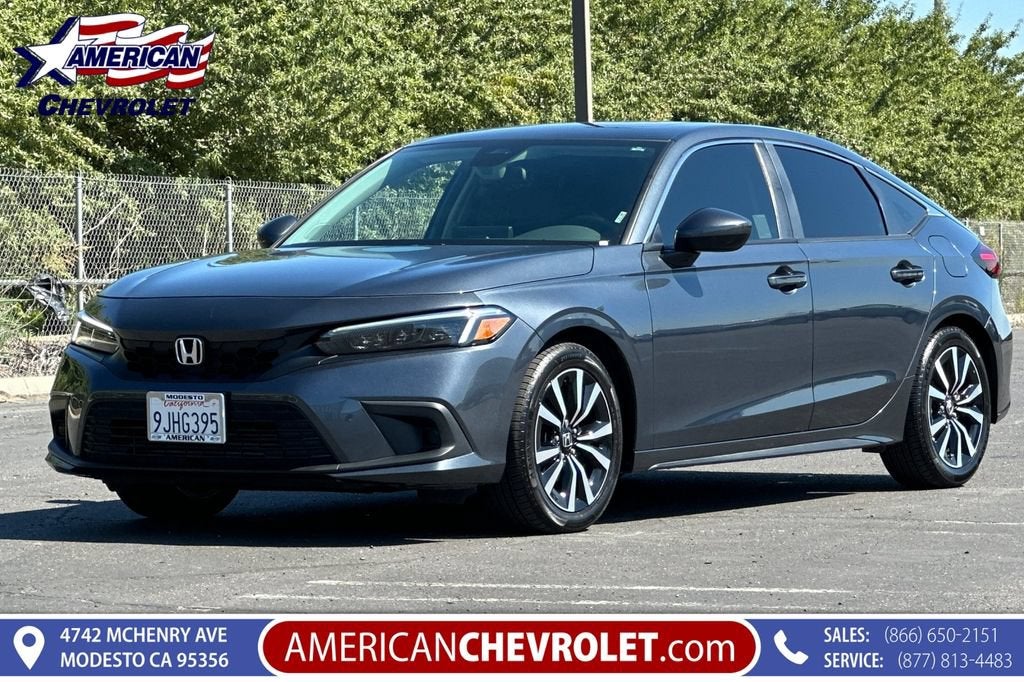 2024 Honda Civic Hatchback EX-L - Photo 8