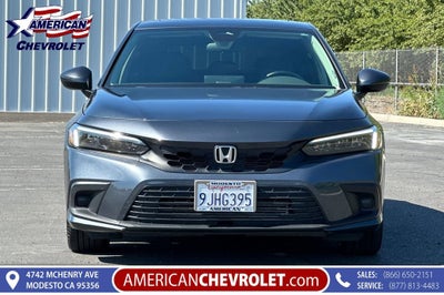 2024 Honda Civic Hatchback EX-L