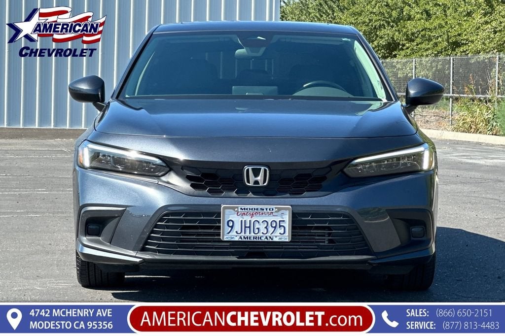 2024 Honda Civic Hatchback EX-L