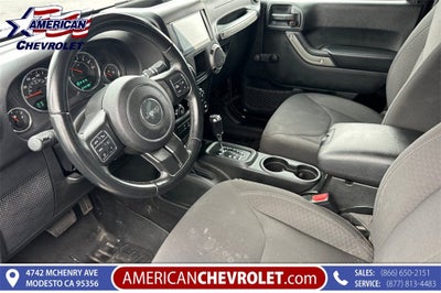 2017 Jeep Wrangler Sport