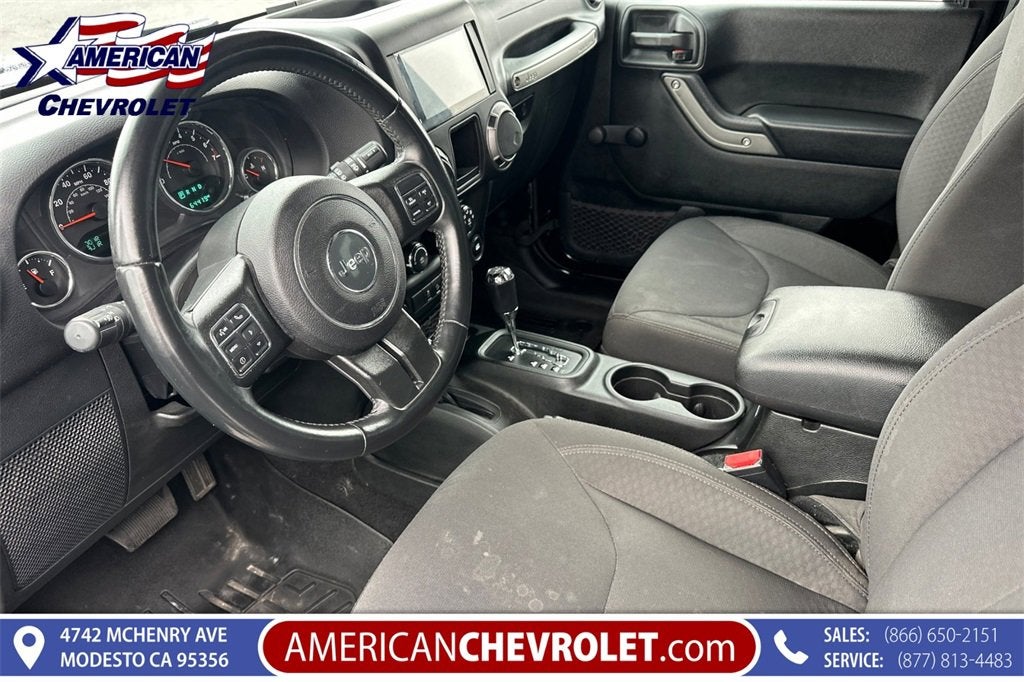 2017 Jeep Wrangler Sport