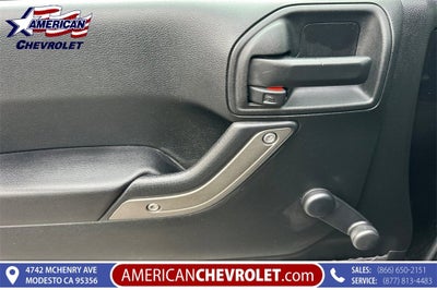 2017 Jeep Wrangler Sport