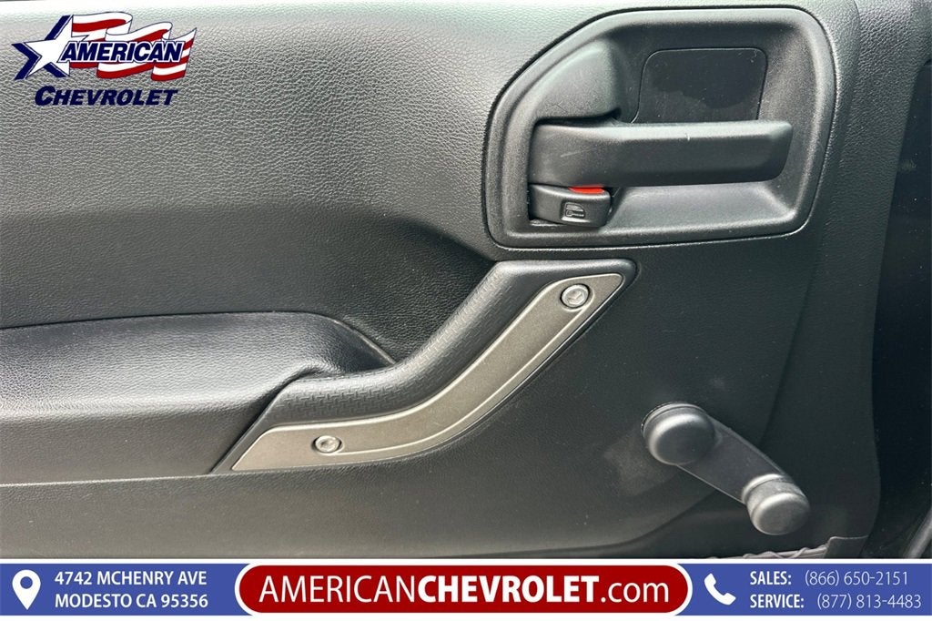 2017 Jeep Wrangler Sport