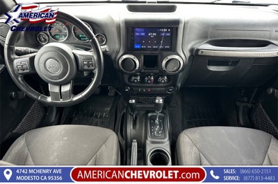 2017 Jeep Wrangler Sport