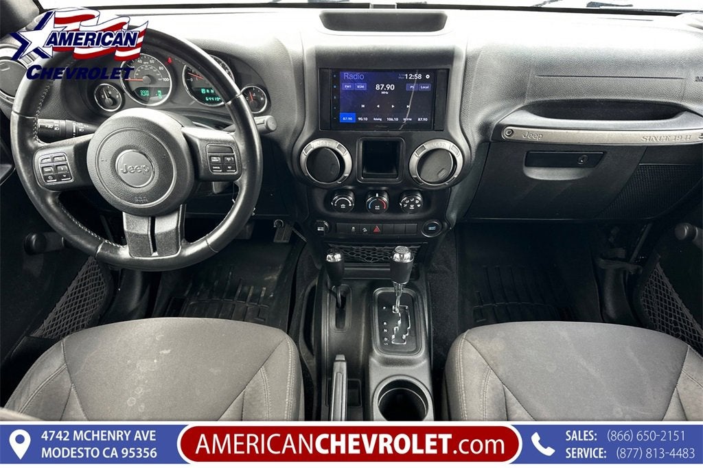 2017 Jeep Wrangler Sport