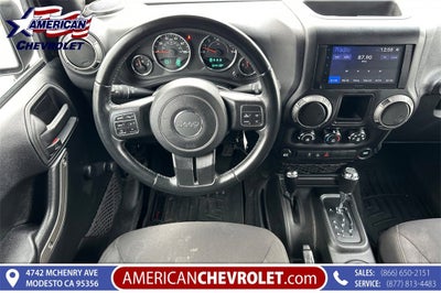 2017 Jeep Wrangler Sport