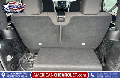 2017 Jeep Wrangler Sport