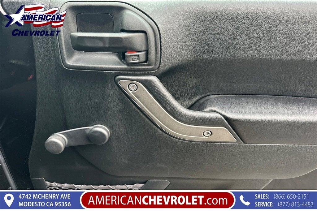 2017 Jeep Wrangler Sport