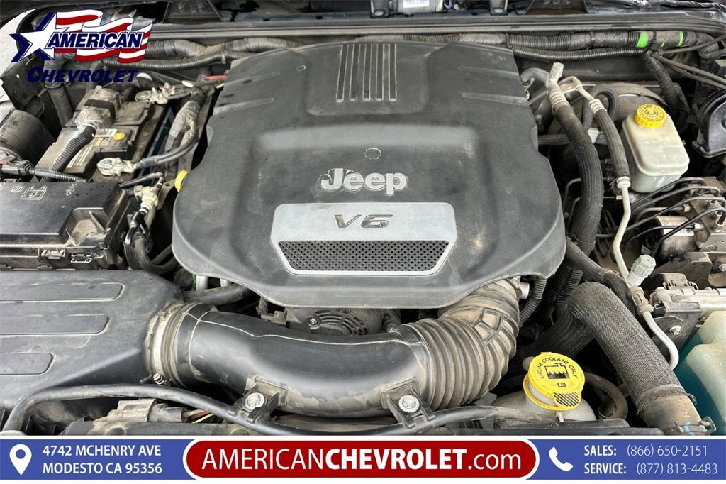 2017 Jeep Wrangler Sport