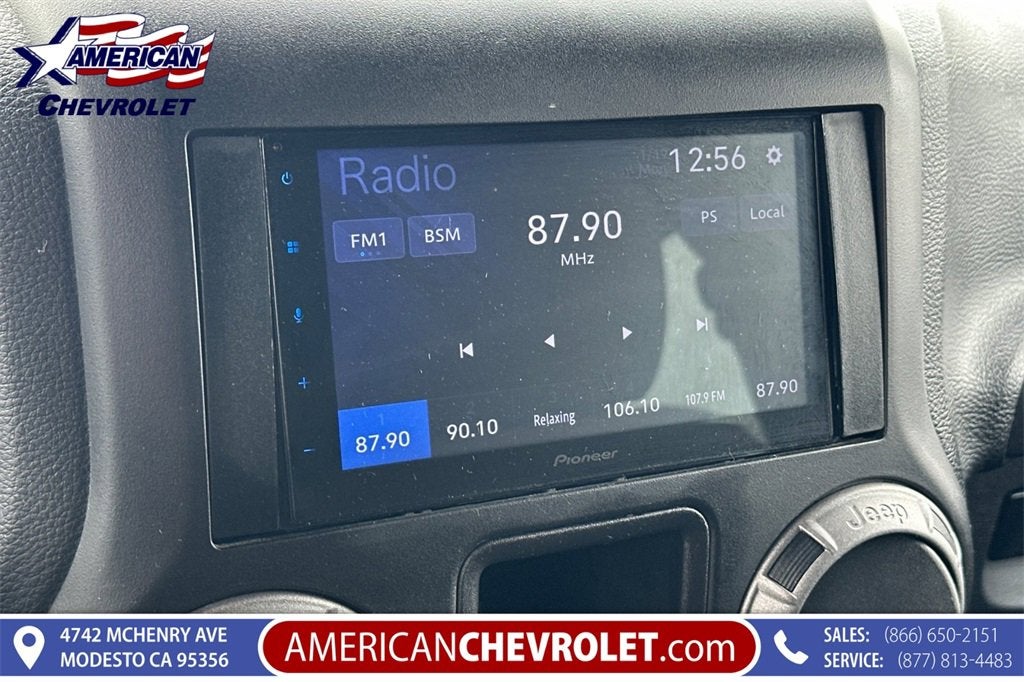 2017 Jeep Wrangler Sport