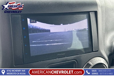 2017 Jeep Wrangler Sport