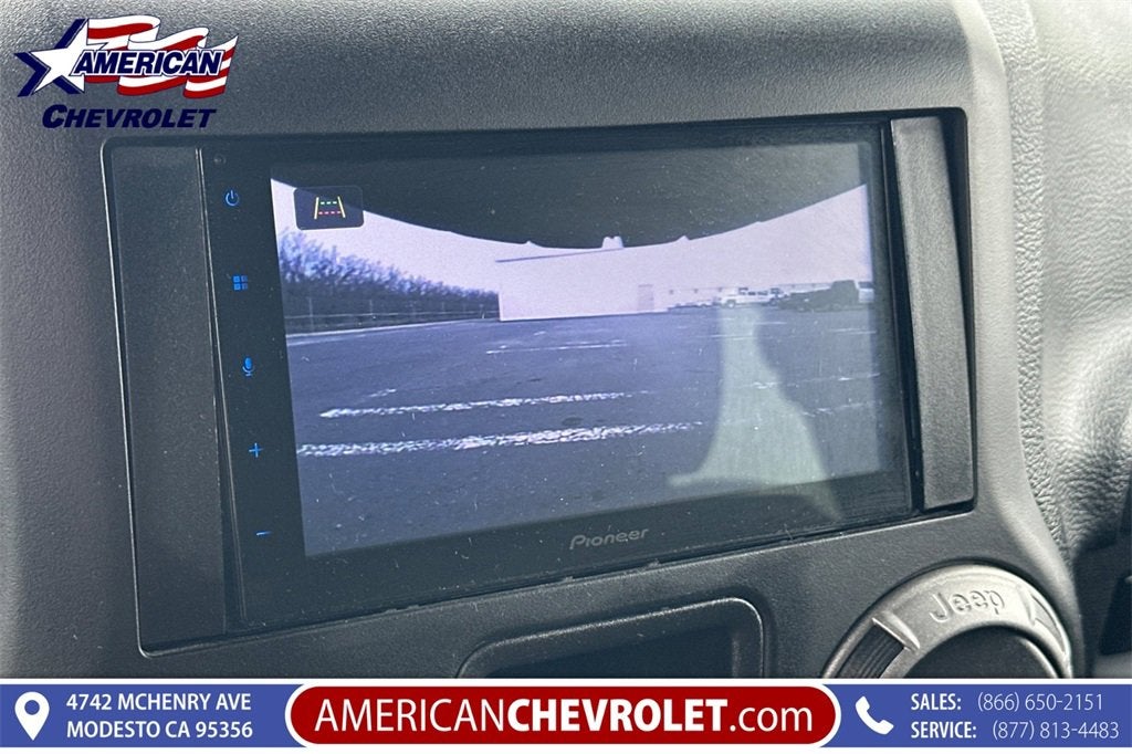 2017 Jeep Wrangler Sport