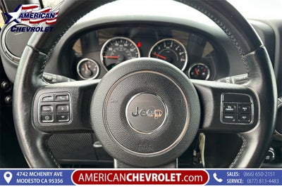 2017 Jeep Wrangler Sport