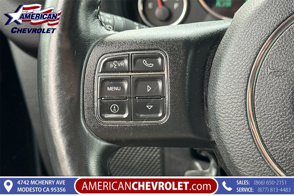 2017 Jeep Wrangler Sport