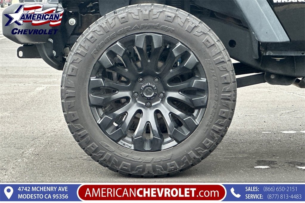 2017 Jeep Wrangler Sport