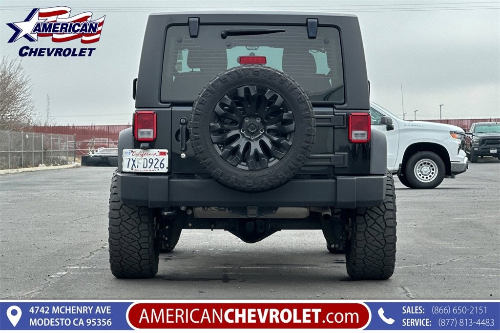 2017 Jeep Wrangler Sport