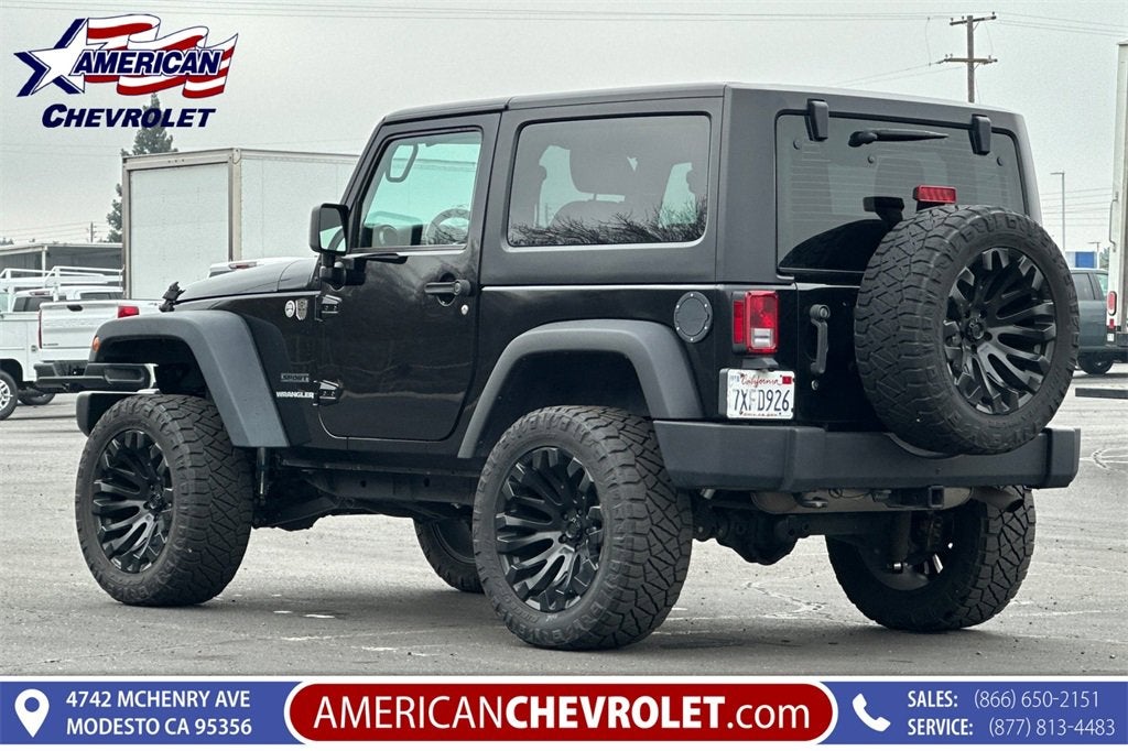 2017 Jeep Wrangler Sport