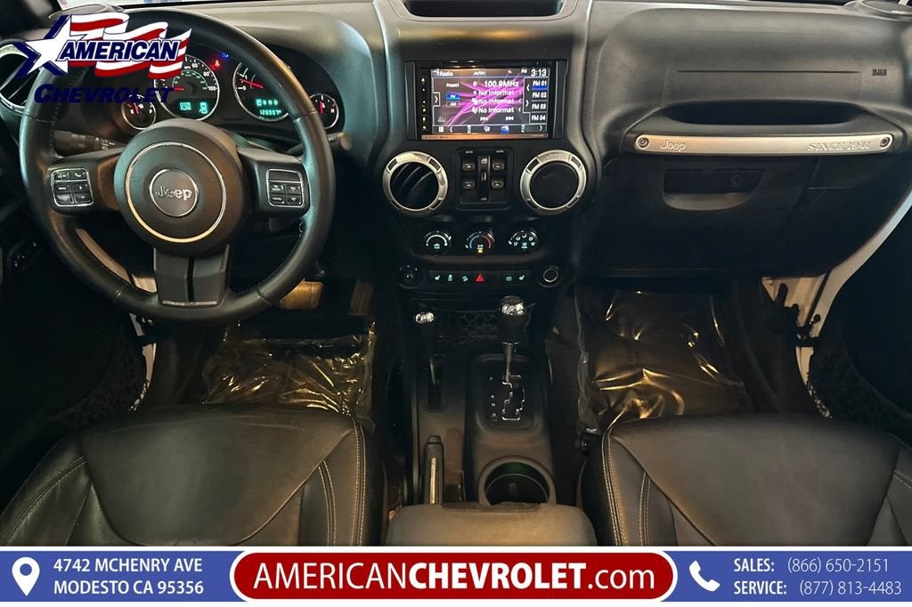 2015 Jeep Wrangler Unlimited Sahara
