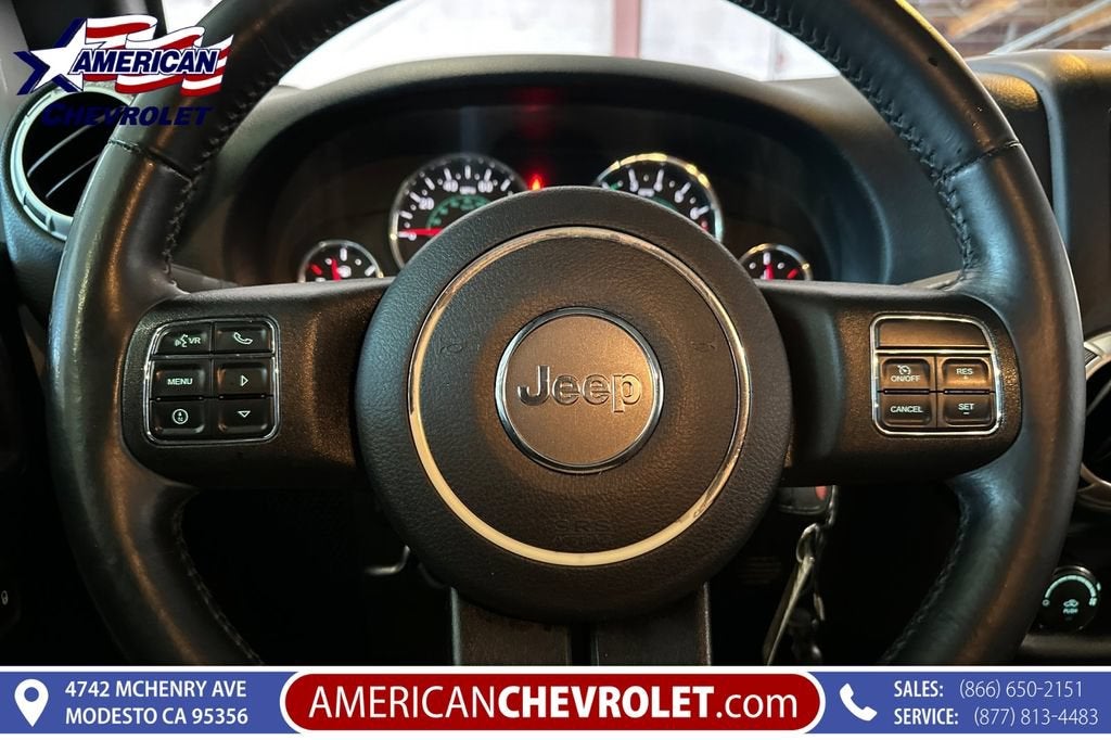 2015 Jeep Wrangler Unlimited Sahara