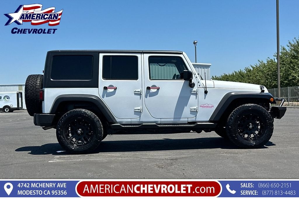 2015 Jeep Wrangler Unlimited Sahara