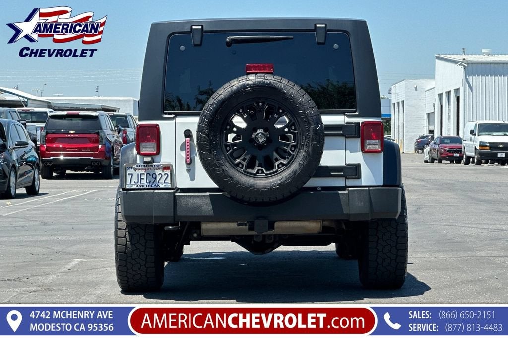 2015 Jeep Wrangler Unlimited Sahara