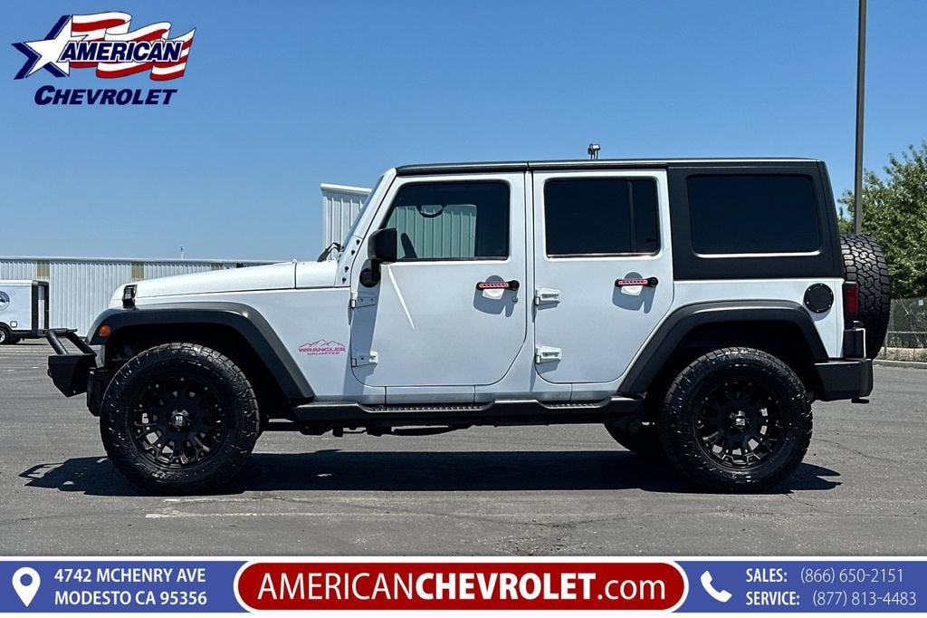 2015 Jeep Wrangler Unlimited Sahara